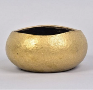 Tsjita Gold Bowl 22 X 11 cm