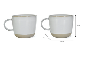 Pair of Ithaca Mugs | Ceramic