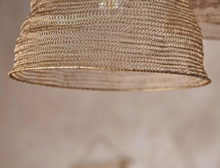 Load image into Gallery viewer, Jatani Brass Wire Lampshade