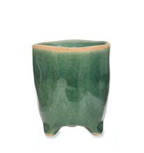 Load image into Gallery viewer, Small Positano Pot | Forest Green