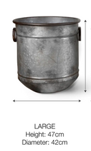 Load image into Gallery viewer, Large Malmesbury Planter | Steel