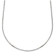 Load image into Gallery viewer, Necklace 60 cm : Nancy : Silver Plated