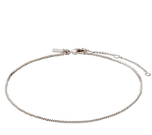 Load image into Gallery viewer, Ankle chain : Pallas : Silver Plated