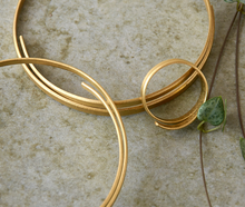 Load image into Gallery viewer, Fair Trade Brass Bangle | Just Trade Ruthi Bangle