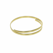 Load image into Gallery viewer, Fair Trade Brass Bangle | Just Trade Ruthi Bangle