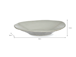 Ithaca Meze Plate | Ceramic