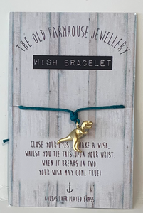 Wish Bracelet | Dinosaur