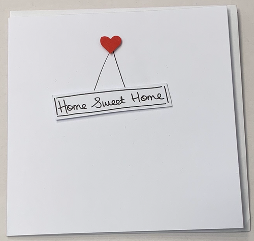 Home Sweet Home Card