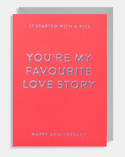 You're my Favourite Love Story Card