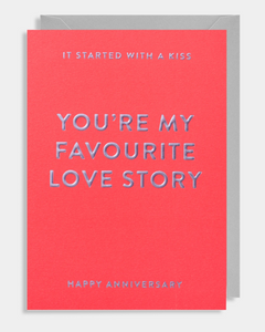 You're my Favourite Love Story Card