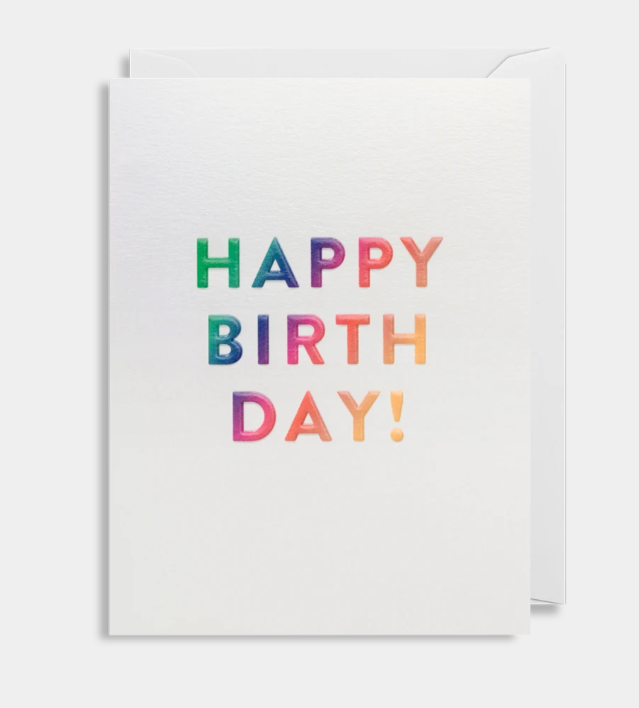 MINI CARD | Happy Birthday