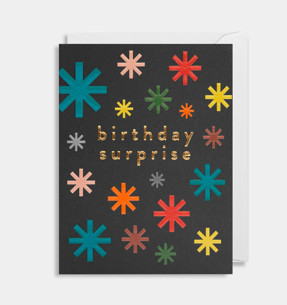 MINI CARD | Birthday Surprise