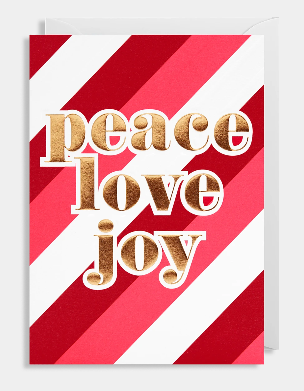 Peace Love Joy Card