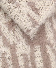 Load image into Gallery viewer, Animal Print Blanket Scarf | Taupe &amp; Beige