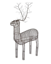 Load image into Gallery viewer, Bassam Standing Reindeer | NKUKU