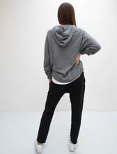 Load image into Gallery viewer, Hannah Hoodie | Charcoal