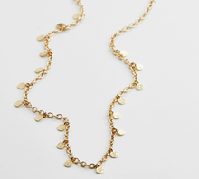 Load image into Gallery viewer, PANNA coin necklace gold-plated