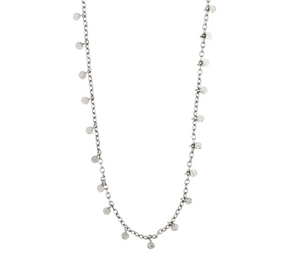 PANNA coin necklace silver-plated