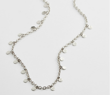 Load image into Gallery viewer, PANNA coin necklace silver-plated