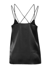Load image into Gallery viewer, Strappy camisole top | Black
