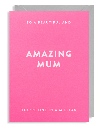 Amazing Mum Card