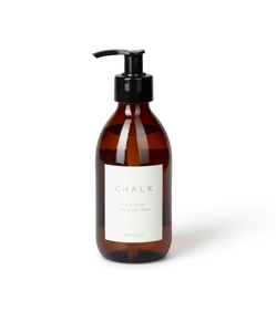 CHALK UK | Fig and Olive hand and body wash