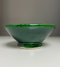 Load image into Gallery viewer, Handmade Green Bowls | Moroccan Pottery