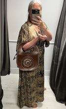 Load image into Gallery viewer, Moroccan Handbag with Long Strap and Circular Design