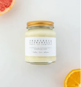COMBINE candle duo Lemon|Peppermint|Rosemary & Mandarin|Grapefruit