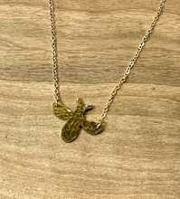 Load image into Gallery viewer, Hammered Bee Necklace