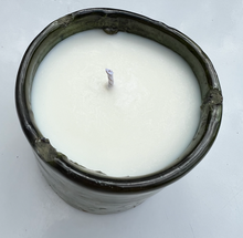 Load image into Gallery viewer, Tamegroute Pot Insect Repellent Citronella and Peppermint Candle