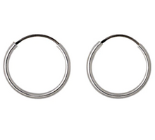Load image into Gallery viewer, SANNE mini hoop earrings | Gold and Silver