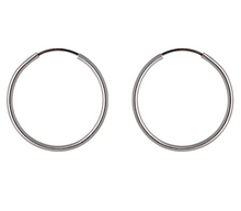 Load image into Gallery viewer, SANNE small hoop earrings | Gold and Silver