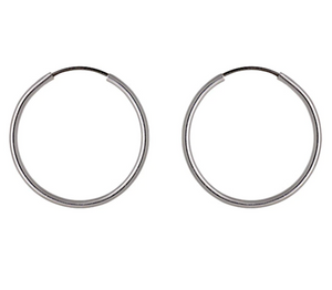 SANNE small hoop earrings | Gold and Silver