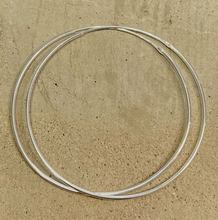 Load image into Gallery viewer, Sterling Silver Hoop Earrings | Various Sizes