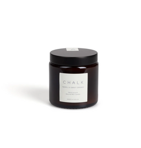 A balancing blend of sweet orange and neroli in a 36 hour burning candle