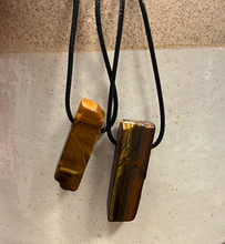 Load image into Gallery viewer, Crystal Pendants on a Short Cord.