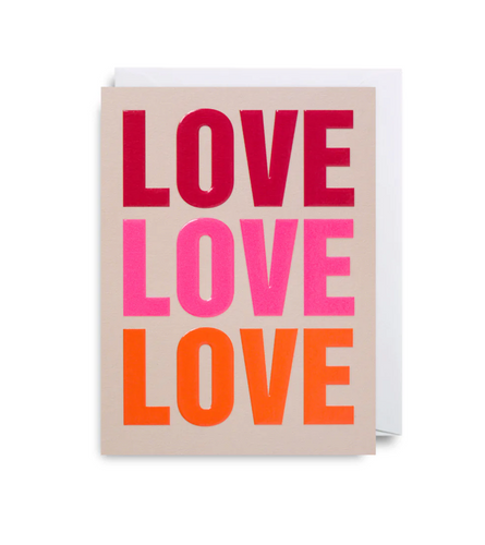 MINI CARD | Love Love Love