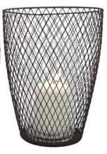 Load image into Gallery viewer, Large Pontevedra Wire Hurricane Lantern | Casa Verde