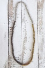 Load image into Gallery viewer, Fairtrade Elasticated Metal Loop Necklace