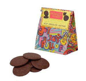 Full of Joy – Milk Chocolate Buttons - ARTHOUSE UNLIMITED