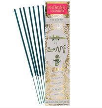 Load image into Gallery viewer, Beautifully designed packaging on these Arthouse Unlimited Charity incense sticks 