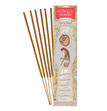 Load image into Gallery viewer, Incense Sticks Joyful Heart is a recovery blend designed to restore a sense of balance. Blended with eucalyptus, orange, turmeric, rosemary, aniseed, citronella, thyme, ginger and peppermint.