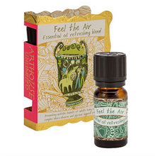 Load image into Gallery viewer, Essential oils in stunningly designed packaging. Feel The Air is a refreshing blend designed to nurture, calm and offer clarity 