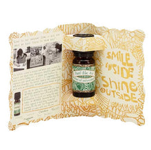 Load image into Gallery viewer, Feel good oils - antiseptic tea tree and geranium oils. enhanced with essential oils of eucalyptus, peppermint and cinnamon.