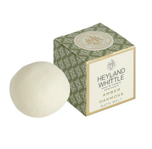 This beautifully boxed bath melt is from HEyland &  Whittle. In a soft white colour it is small and perfectly infused with a gorgeous scent. It makes the ideal small gift for her. 