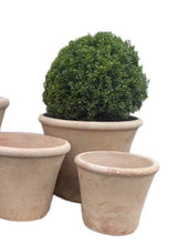 Load image into Gallery viewer, Debden Medium terracotta rustic outdoor planter