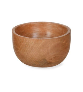 Medium mango wood bowl Medium Mango Wood Bowl | 7 x 12 cm