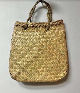 Handwoven Mini Basket Bag