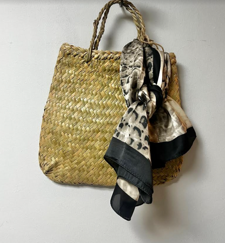 Handwoven Mini Basket Bag